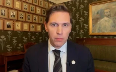 Nobel Peace Prize Chair Addresses White House Criticism After Trump’s Loss