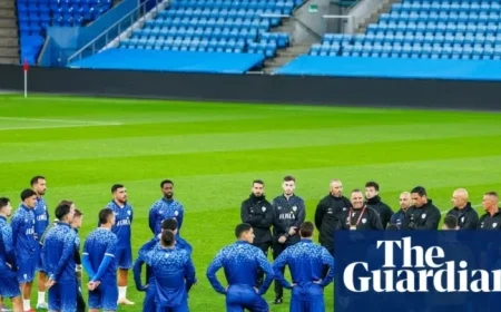 Intense Political and Security Tensions Surround Norway vs Israel World Cup 2026 Qualifier Match