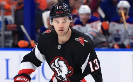 Sabres Forward Norris Expected to Miss Significant Time Due to Injury