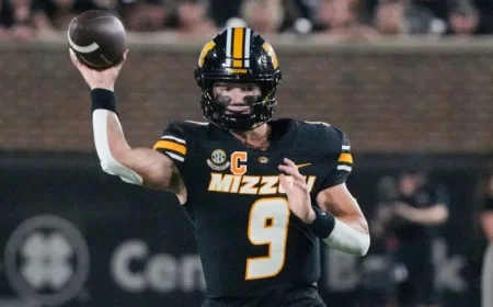 Exploring Beau Pribula’s 2024 Transfer: Why the Penn State QB Chose Missouri Tigers