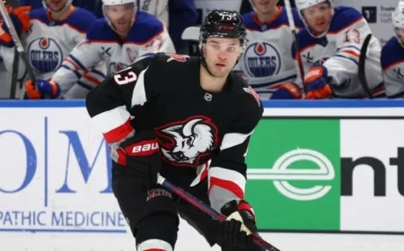 Sabres’ Norris Faces Extended Absence Due to Upper-Body Injury Coach Confirms