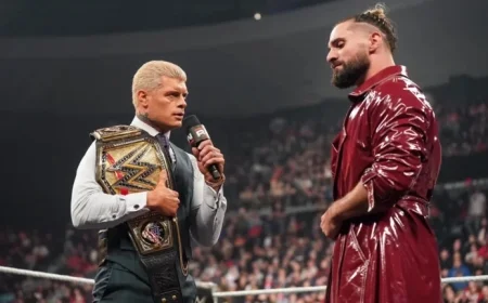 Seth Rollins Triumphs Over Cody Rhodes to Claim WWE Crown Jewel Championship Victory