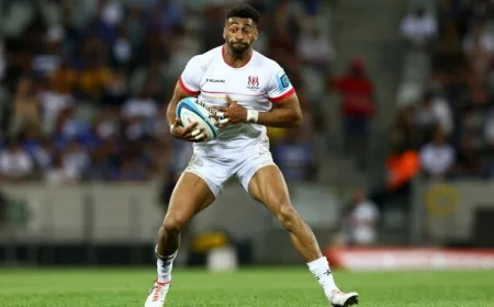 Ulster’s Summer Signings Make Their Debut with Baloucoune’s Return Against the Bulls