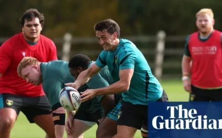 Northampton Welcomes Lions Return Just in Time for Clash with Leicester