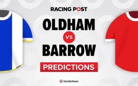 Exciting Oldham vs Barrow Predictions Team News and Betting Tips with Latest Odds and Bet Builder Insights