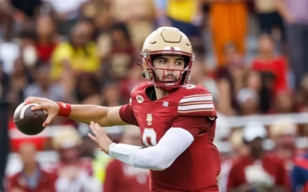 In-depth Analysis of Boston College Football’s Struggles in Pittsburgh: A Grim Outlook