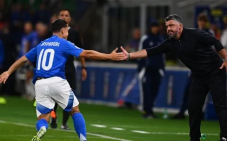 Italy Prepares to Battle Estonia in Crucial 2026 World Cup Qualifier Tonight