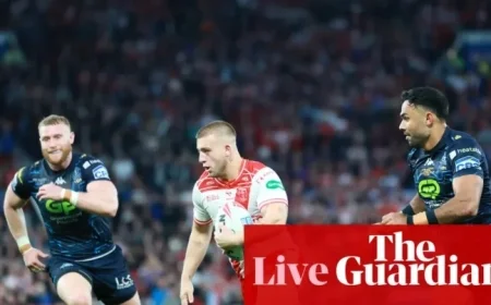Live Coverage: Hull KR vs Wigan Warriors in Super League Grand Final Showdown