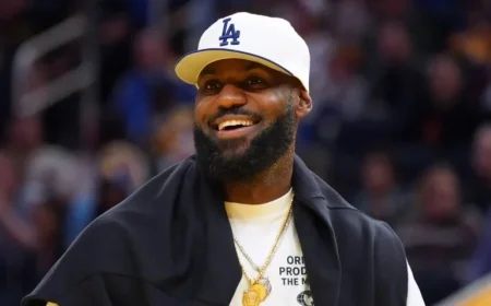 Freshman Football Star Wins Praise as Coach Compares Him to LeBron James