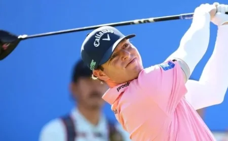 Max Greyserman Aims for Victory in Japan: Pursues First PGA Tour Win