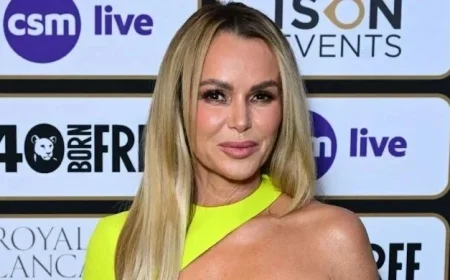 Amanda Holden Shares Astonishing Home Incident Story