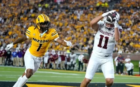 Missouri Football Safety Marvin Burks Jr. Ejected for Targeting in Game Against Alabama