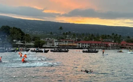 Experience Intense Action with Live Race Coverage of the Women’s 2025 Ironman World Championship