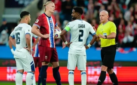 Haaland Overcomes Two Penalty Misses to Score for Norway Against Israel