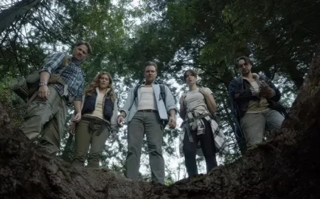 Exciting Red Band Teaser for ‘Pitfall’ Reveals a Thrilling Outdoor Horror Adventure