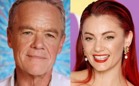 Dianne Buswell Addresses Rumors of Stefan Dennis’s Absence from Strictly Come Dancing
