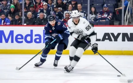 Preview for October 11: Exciting Highlights from North of the Border Moore’s Shorthanded Magic Byfield’s High-Flying Game and Malott’s Anticipated Return