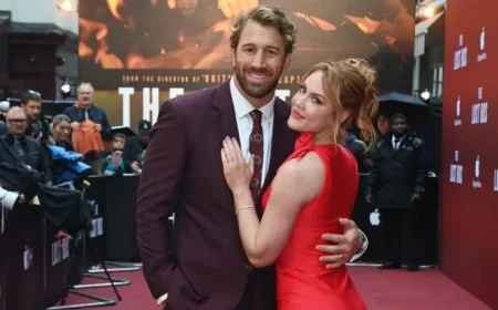 Strictly Star Chris Robshaw’s Wife Absent from Audience Due to Schedule Conflict
