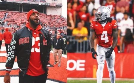 Comparing Ohio State Star WR Jeremiah Smith to LeBron James: Is the Comparison Fair?