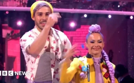 Strictly Come Dancing Stars Prepare to Dazzle in Exciting Movie Week Performances