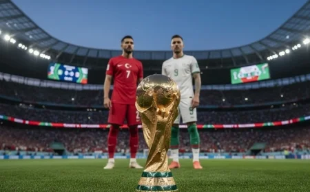 Spotlight on FIFA World Cup 2026 Turkey vs Bulgaria and Spain vs Georgia Matches
