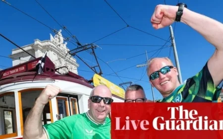 Live Coverage: Portugal vs Republic of Ireland and Spain vs Georgia in 2026 World Cup Qualifiers