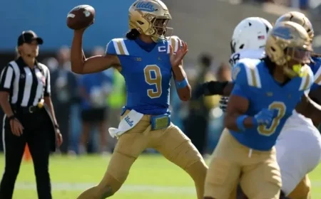 Michigan State football faces UCLA in Game 6: Will Homecoming Bring Upset Challenges?