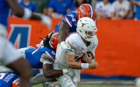 Heisman Winner Criticizes Texas Longhorns Offensive Line Performance