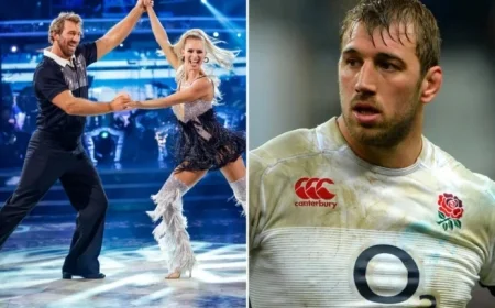 Chris Robshaw Opens Up About Emotional Journey and Embracing the Underdog Role on Strictly After Bottom Two Appearance