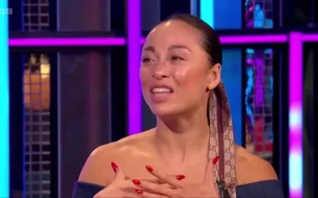 Strictly’s Katya Jones Claps Back at Judges Following Criticism of Lewis Cope