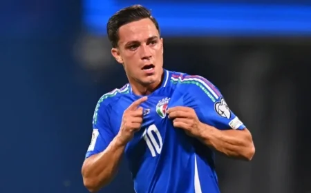 Estonia and Italy Announce Official Line-Ups for 2026 World Cup Qualifier Showdown