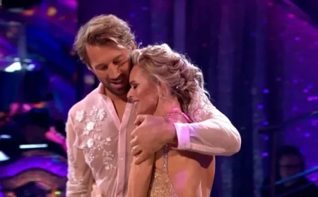 Nadiya Bychkova Admits ‘That Was Scary’ After First Elimination on Strictly Come Dancing