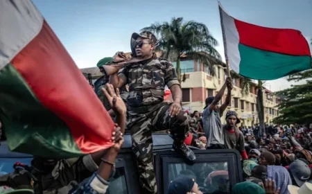 Madagascar Soldiers Urged to Defy Orders to Fire on Protesters