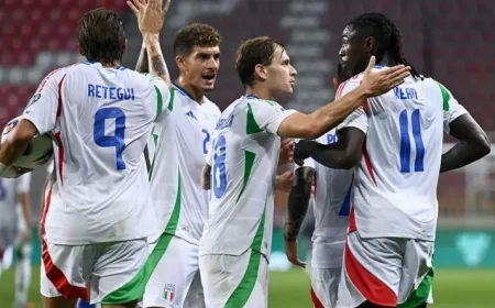 Estonia vs Italy World Cup Qualifier Preview How to Watch and Betting Odds