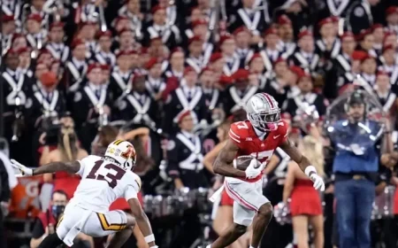 Ohio State football trio’s draft stock surges this season boosting NFL prospects