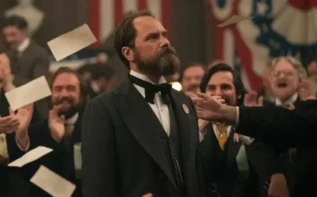 Netflix Unveils Thrilling ‘Death by Lightning’ Trailer Set in 19th Century Presidential Drama