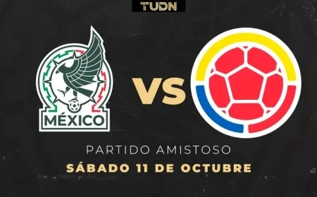 Mexico vs Colombia Friendly Match 2026 World Cup Preview Schedule and Viewing Information