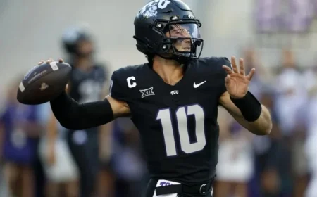 Discover How to Live Stream and Watch TCU vs Kansas State NCAA College Football on TV