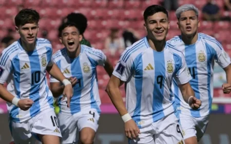 Fiery Quarterfinals: Argentina vs Mexico and Spain vs Colombia Stun U20 World Cup Fans