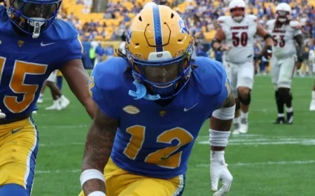 Pitt Panthers Secondary Set to Face No. 25 FSU at Full Strength