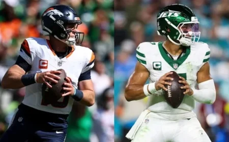 Top Three Storylines to Follow for the Broncos vs Jets London Showdown This Sunday