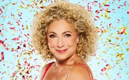 Alex Kingston Surprises Fans with Her Shocking Womb Cancer Diagnosis After On-Stage Hemorrhage