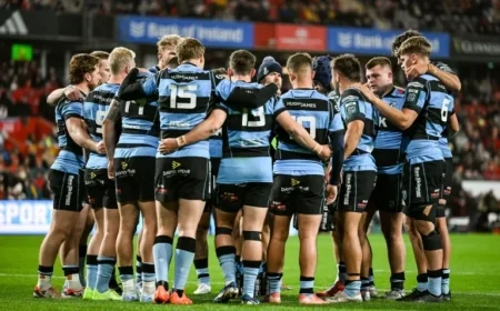 Cardiff Revamps Lineup with Four Strategic Changes Ahead of Connacht Showdown