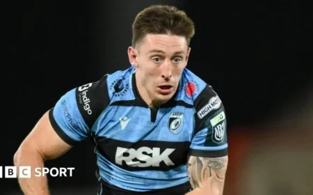 URC Update: Wales Star Josh Adams Added to Cardiff’s Growing Injury List Ahead of Connacht Clash