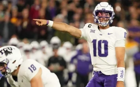 K-State Wildcats vs TCU Horned Frogs: Big 12 Showdown Prediction Odds TV Schedule and Game Time