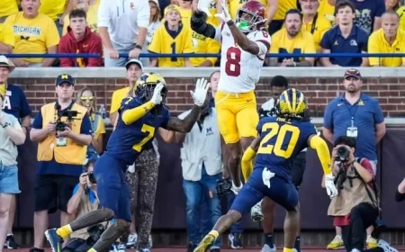 Discover How to Watch Michigan vs USC Today: TV Channel, Schedule, and Game Time for Week 7