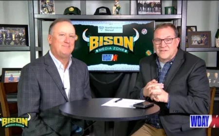 Bison Media Zone on Xtra: Salukis Pursue Historic First Victory in Fargo