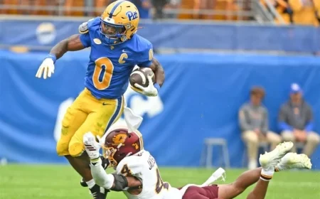 Desmond Reid Set to Make Comeback in Pitt’s Clash Against Florida State