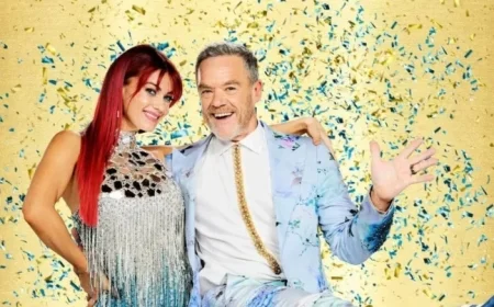 Dianne Buswell Honors Stefan Dennis as He Exits Strictly Show