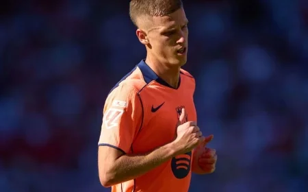 Barcelona’s Olmo sidelined from Spain’s crucial World Cup qualifiers